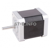 Двухфазный шаговый двигатель nema17 42HM  - st-e.info - Волгоград