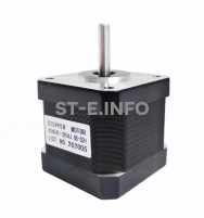Двухфазный шаговый двигатель 42HS60-1504A05-D24 - st-e.info - Волгоград