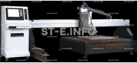 Шести-осевая портальная машина термической резки металла ST-BEVEL3580-SE(2500х6000мм) - st-e.info - Волгоград