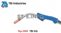 Горелка для полуавтоматической сварки TBI 6G-S-blue-ESG, длина 5 метров - st-e.info - Волгоград