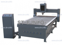 Фрезерно-гравировальный станок с вакуумной камерой адсорбции с ЧПУ ST-G1325Z - st-e.info - Волгоград