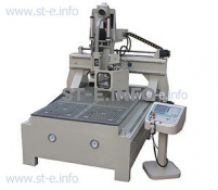 Фрезерно-гравировальные станки с ЧПУ по дереву ST-W1325 - st-e.info - Волгоград