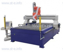 Фрезерно-гравировальные станки с ЧПУ по дереву с автоматической сменой инструментов ST-WA1325 - st-e.info - Волгоград