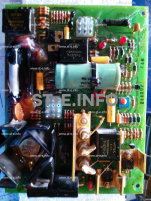 Плата  управления L5224-5 механизмом подачи проволоки для автоматической сварки NA-3S Lincoln Electric - st-e.info - Волгоград