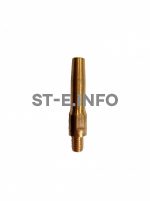 Наконечник для сварочной горелки QTB-500 45*1.2 - st-e.info - Волгоград