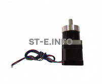 Шаговый двигатель 42HSG40-1304A с редуктором 1:10 - st-e.info - Волгоград