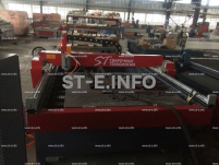 Портальный станок скоростной термической резки метала ST-1530UF - st-e.info - Волгоград