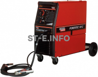 Полуавтомат Lincoln Electric Powertec 161C для сварки - st-e.info - Волгоград
