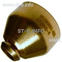 Защитный колпачок для плазмотрона LC65 (строжка) арт. W03X0893-48A - st-e.info - Волгоград