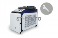 Аппарат лазерной очистки ST-E-O 3000W Raycus, шланг-пакет 15 метров - st-e.info - Волгоград