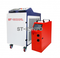 Аппарат лазерной сварки ST-E-D2 2000W Raycus две проволоки  - st-e.info - Волгоград