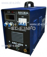 Сварочный аппарат Brima (инвертор) ARC-250 СЕВЕР - st-e.info - Волгоград