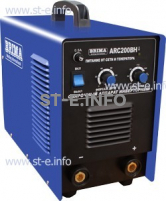 Сварочный аппарат Brima (инвертор) ARC 200BH - st-e.info - Волгоград