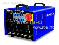 Универсальная установка аргонно-дуговой сварки BRIMA TIG 250P ac/dc - st-e.info - Волгоград
