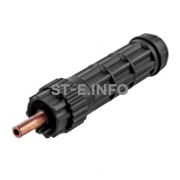 Центральный адаптер для аппарата плазменной резки (Евроразъем) SELCO тип - st-e.info - Волгоград