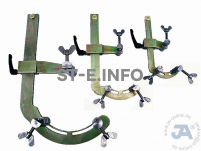 Наружные монтажный центратор JA 12-70 mm,  ½-2½"   - st-e.info - Волгоград