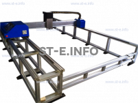 Портальная машина термической резки ST Plus 15000x3500mm - st-e.info - Волгоград