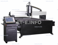 Портальная машина с функцией сверления ST-1530D  - st-e.info - Волгоград
