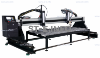 Портальный станок плазменной резки металла ST-3075G (2500х12000мм) - st-e.info - Волгоград