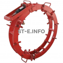 Центратор наружный с гидродомкратом ЦНГ-41 для труб диаметром 426мм с домкратом 12 тонн - st-e.info - Волгоград