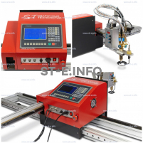 Станок для плазменной газовой резки метала  ST COMPACT 2-1500 c ЧПУ - st-e.info - Волгоград