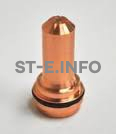 Электрод 21-1170 для плазмотрона XT-300 - st-e.info - Волгоград