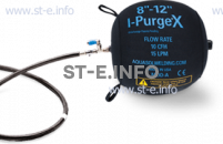 Односторонняя изолирующая заглушка с трубкой и клапаном XISO 20-26" (509-660 mm)  - st-e.info - Волгоград