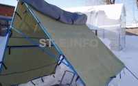 Укрытие (навес сварочный) «Трасса» - st-e.info - Волгоград