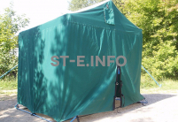 Укрытие (палатка) для сварщика «Шатер-КОМПАКТ» - st-e.info - Волгоград