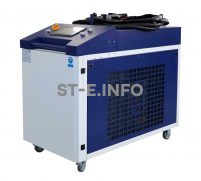 Аппарат лазерной очистки ST-E-O 6000W Raycus, шланг-пакет 10 метров - st-e.info - Волгоград