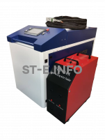 Аппарат лазерной сварки ST-E 6000W Raycus с возможностью работы двумя проволоками - st-e.info - Волгоград