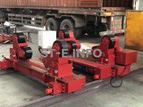 Cамоцентрирующиеся роликовые вращатели HGZ-10 с опции движения по рельсовому пути - st-e.info - Волгоград