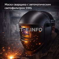 Маска сварщика хамелеон 510G - st-e.info - Волгоград