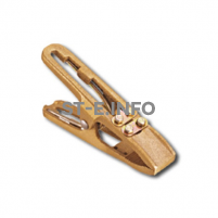 Клемма заземления 400А SRI Tools Industries, латунь  - st-e.info - Волгоград