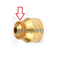 Кольцо конуса плазмотрона YK360 - st-e.info - Волгоград