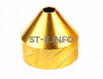 Конус плазмотрона YK330 артикул YK02501 - st-e.info - Волгоград