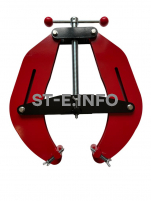 Центратор монтажный Краб 4S д. 225-370 мм  - st-e.info - Волгоград