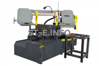 Полуавтоматический ленточнопильный станок 33SA - st-e.info - Волгоград