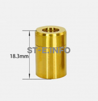 Защитный колпачок с защитным стеклом для QBH коннектора оптоволокна MAXQBHD04 - st-e.info - Волгоград