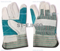 Перчатки-краги сварочные Докер - st-e.info - Волгоград