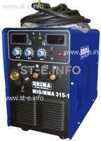 Сварочный инверторный полуавтомат BRIMA MIG/MMA-315-1 - st-e.info - Волгоград