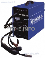 Сварочный полуавтомат инверторный одноблочный Brima MIGSTAR-190 - st-e.info - Волгоград