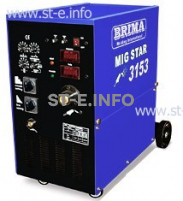Сварочный полуавтомат BRIMA MIGSTAR 3153 без горелки - st-e.info - Волгоград