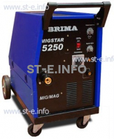 Сварочный профессиональный полуавтомат BRIMA MIGSTAR-5250 - st-e.info - Волгоград