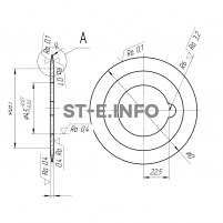 Комплект ножей для стана ХПРТ, шаг 3,0 мм φ.-14,6 - st-e.info - Волгоград