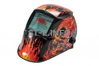 Маска сварщика хамелеон «Огненный череп» (YXE-718G PRO) - st-e.info - Волгоград