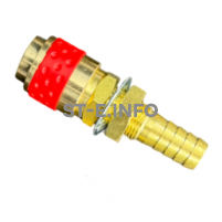 Разъем быстросъемный красный М10 - st-e.info - Волгоград