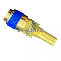 Разъем быстросъемный синий М10 - st-e.info - Волгоград