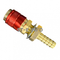 Разъем быстросъемный красный М8 - st-e.info - Волгоград