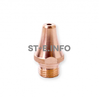 Сопло 3D двойное 4,0 мм арт. BC3D-40D - st-e.info - Волгоград